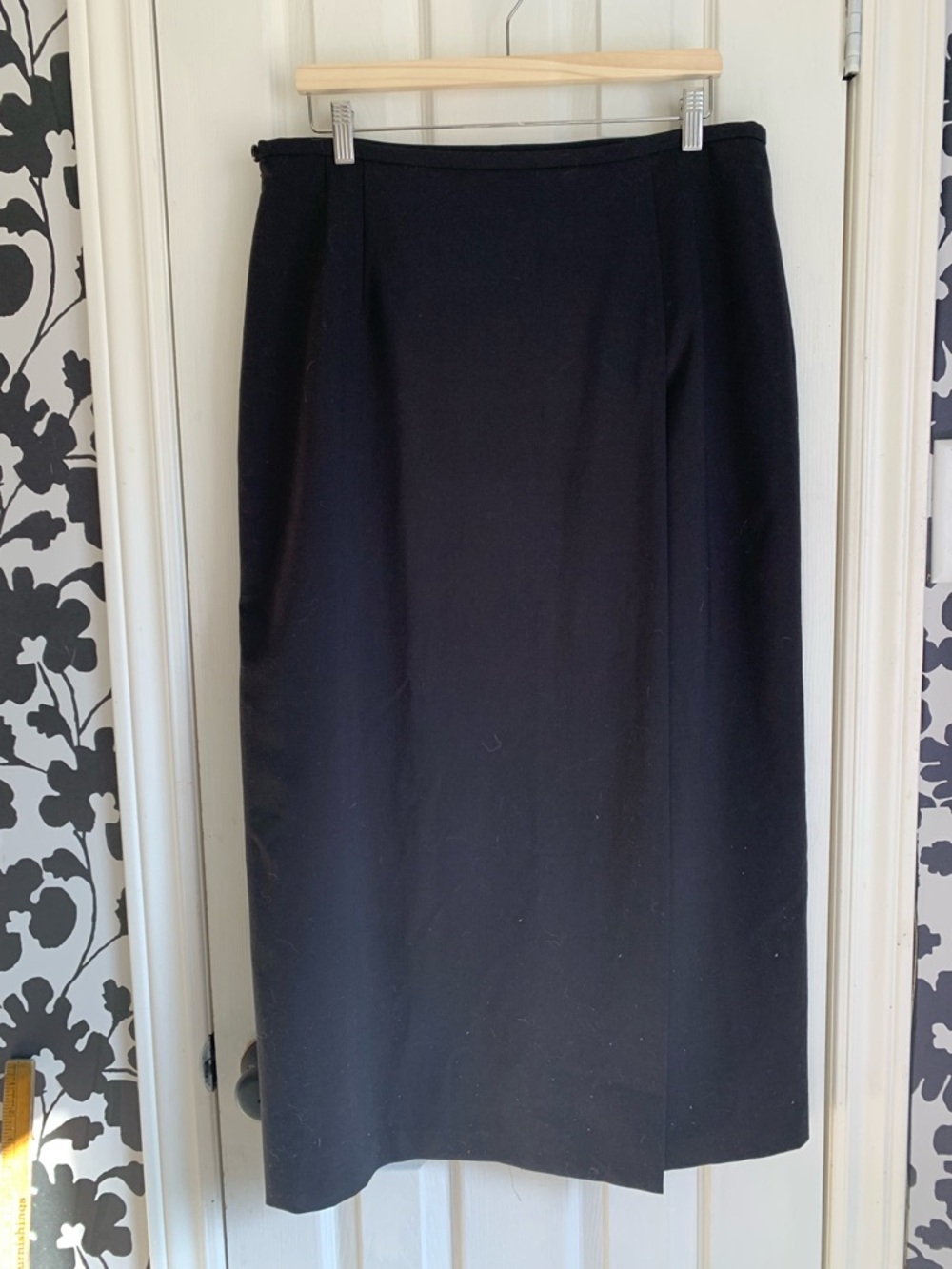 Braemar Black Maxi Skirt for Women Versatile Everyday Style classic old money